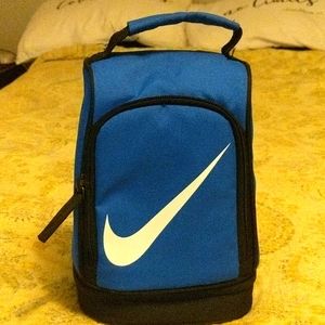 Nike blue lunchbox great condition